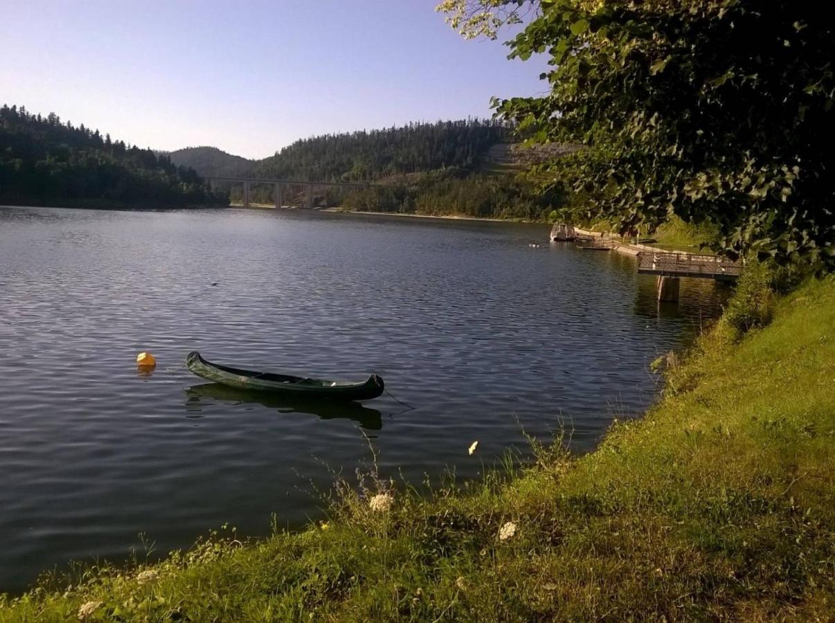 Specious Apartment Manitu In Forest Countryside Fužine Exterior foto